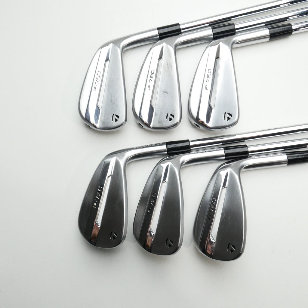 Used TaylorMade P790 2025 Iron Set / 5 - PW / Regular Flex