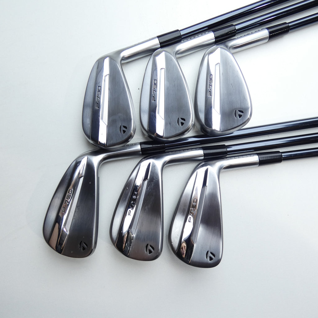 Used TaylorMade P790 2025 Iron Set / 5 - PW / Regular Flex