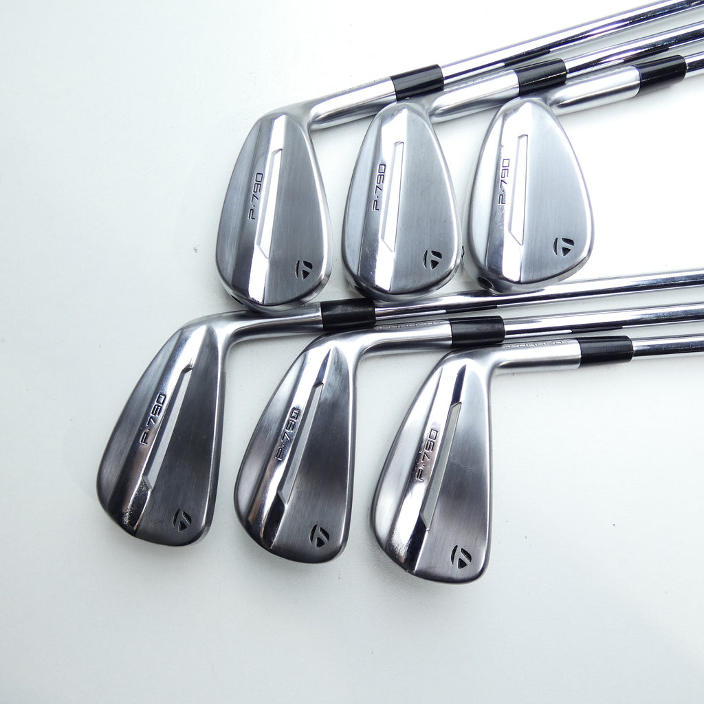 Used TaylorMade P790 2025 Iron Set / 5 - PW / Regular Flex
