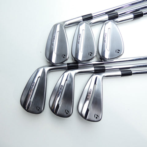 Used TaylorMade P790 2025 Iron Set / 5 - PW / Regular Flex