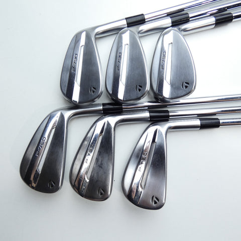 Used TaylorMade P790 2025 Iron Set / 5 - PW / Regular Flex
