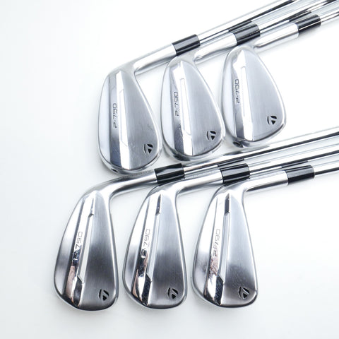 Used TaylorMade P790 2025 Iron Set / 5 - PW / Regular Flex