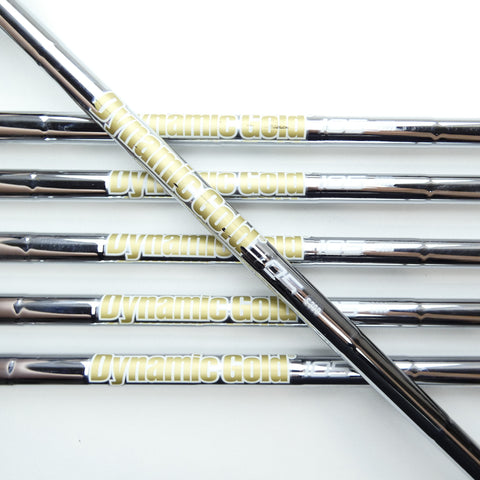 Used TaylorMade P790 2025 Iron Set / 5 - PW / Stiff Flex