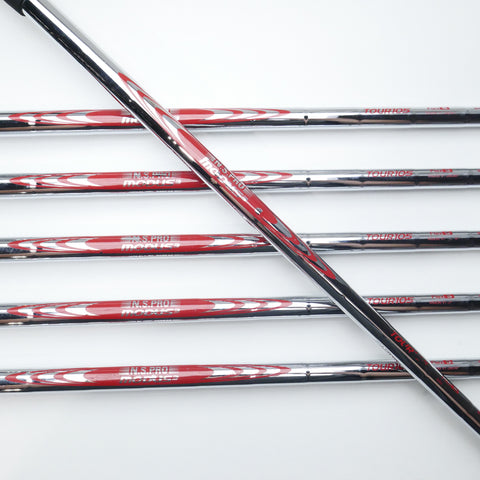 Used TaylorMade P790 2025 Iron Set / 5 - PW / Stiff Flex