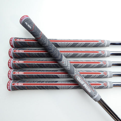 Used TaylorMade P790 2025 Iron Set / 5 - PW / Stiff Flex