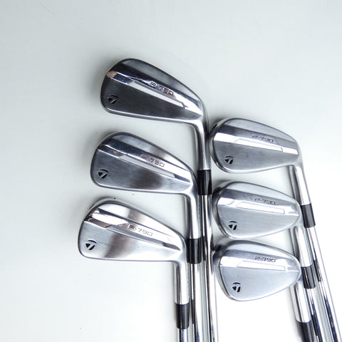 Used TaylorMade P790 2025 Iron Set / 5 - PW / Stiff Flex
