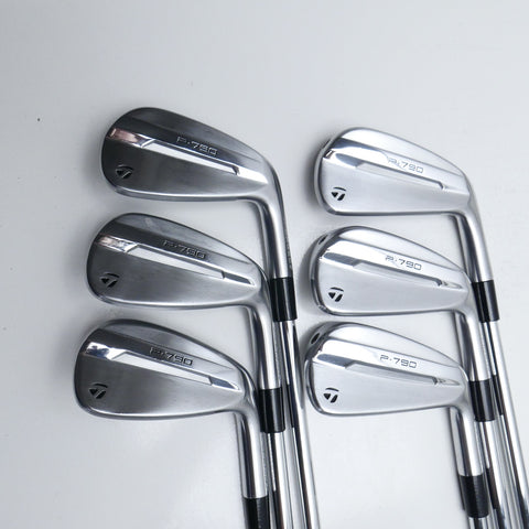 Used TaylorMade P790 2025 Iron Set / 5 - PW / Stiff Flex