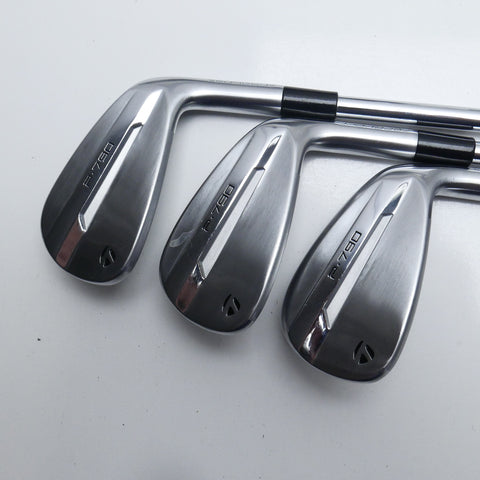 Used TaylorMade P790 2025 Iron Set / 5 - PW / Stiff Flex