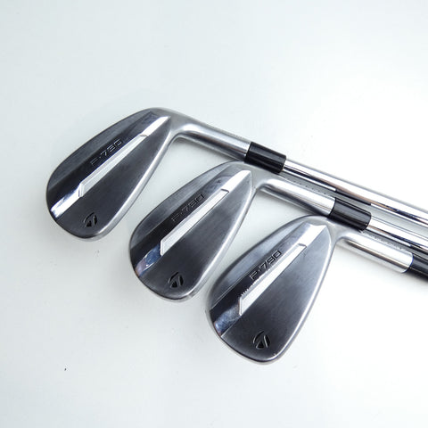 Used TaylorMade P790 2025 Iron Set / 5 - PW / Stiff Flex