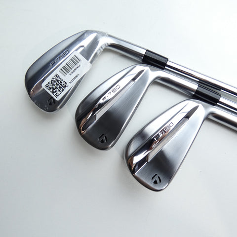Used TaylorMade P790 2025 Iron Set / 5 - PW / Stiff Flex