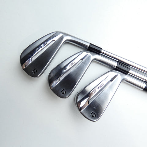 Used TaylorMade P790 2025 Iron Set / 5 - PW / Stiff Flex