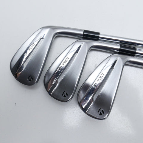 Used TaylorMade P790 2025 Iron Set / 5 - PW / Stiff Flex