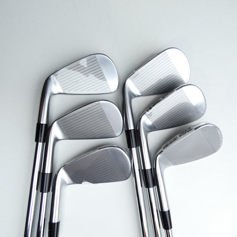 Used TaylorMade P790 2025 Iron Set / 5 - PW / Stiff Flex