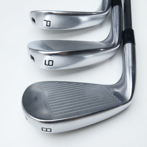 Used TaylorMade P790 2025 Iron Set / 5 - PW / Stiff Flex