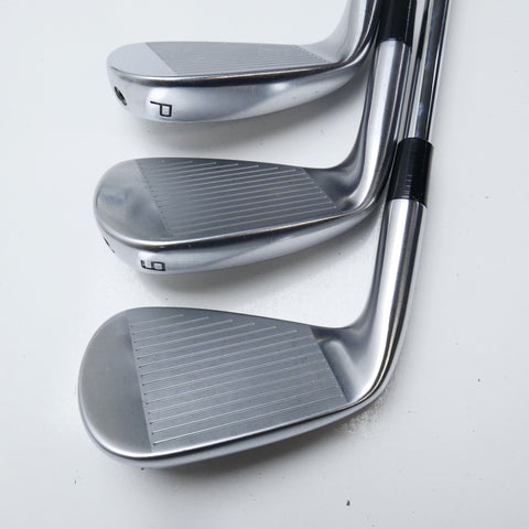 Used TaylorMade P790 2025 Iron Set / 5 - PW / Stiff Flex