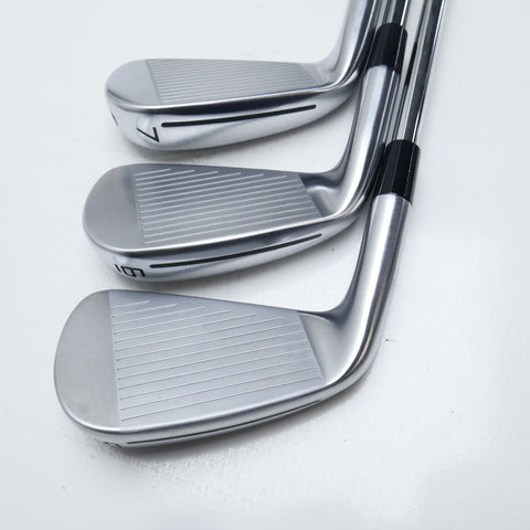 Used TaylorMade P790 2025 Iron Set / 5 - PW / Stiff Flex