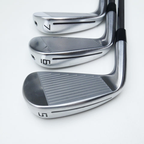 Used TaylorMade P790 2025 Iron Set / 5 - PW / Stiff Flex