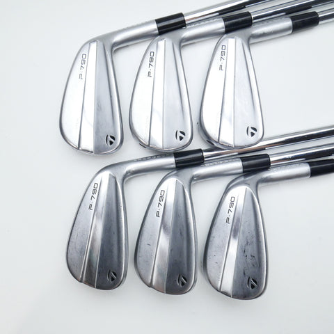Used TaylorMade P790 2025 Iron Set / 5 - PW / Stiff Flex