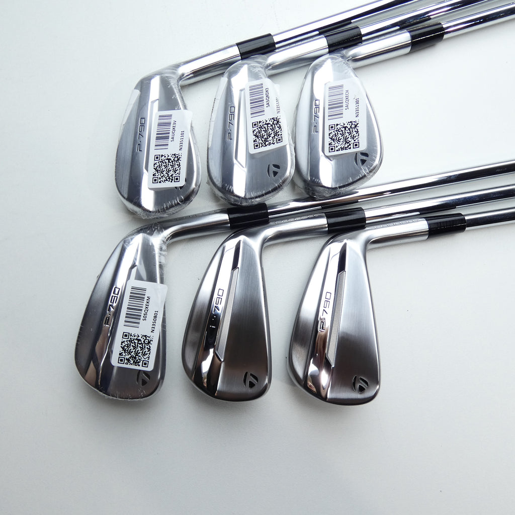 Used TaylorMade P790 2025 Iron Set / 5 - PW / Stiff Flex