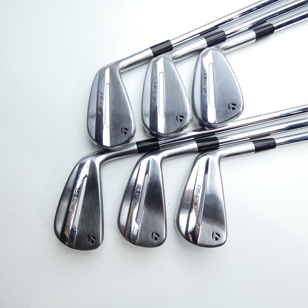 Used TaylorMade P790 2025 Iron Set / 5 - PW / Stiff Flex