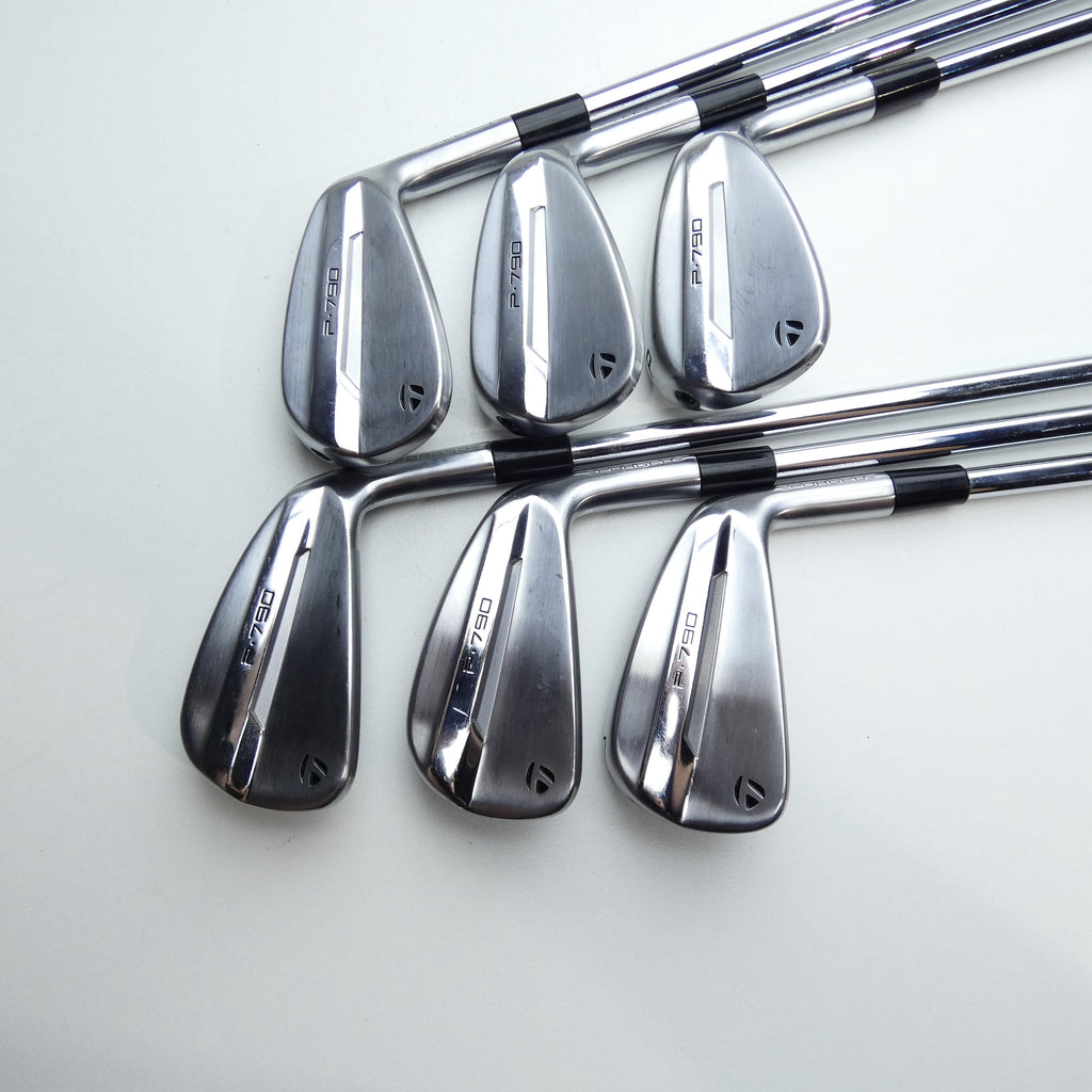 Used TaylorMade P790 2025 Iron Set / 5 - PW / Stiff Flex