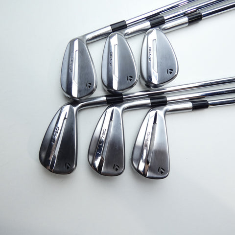 Used TaylorMade P790 2025 Iron Set / 5 - PW / Stiff Flex