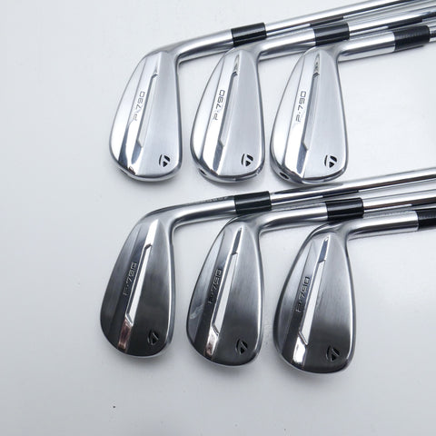 Used TaylorMade P790 2025 Iron Set / 5 - PW / Stiff Flex