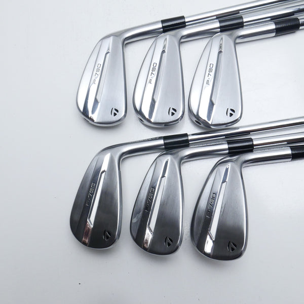 Used TaylorMade P790 2025 Iron Set / 5 - PW / Stiff Flex