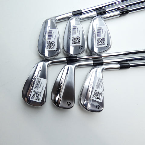 Used TaylorMade P790 2025 Iron Set / 5 - PW / Stiff Flex