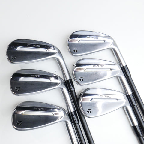 Used TaylorMade P790 2025 Iron Set / 6 - PW + AW / Regular Flex