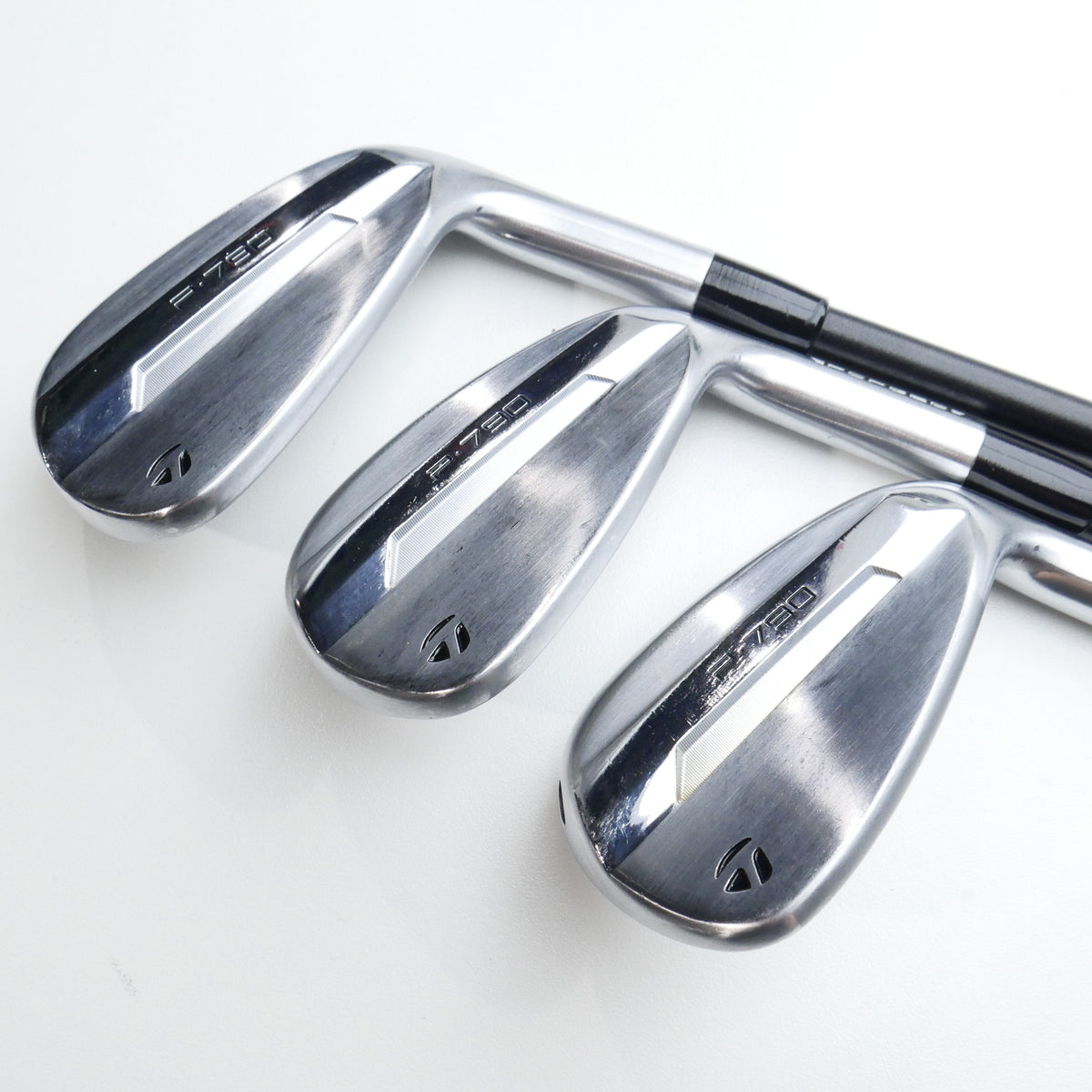Used TaylorMade P790 2025 Iron Set / 6 - PW + AW / Regular Flex