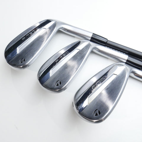 Used TaylorMade P790 2025 Iron Set / 6 - PW + AW / Regular Flex