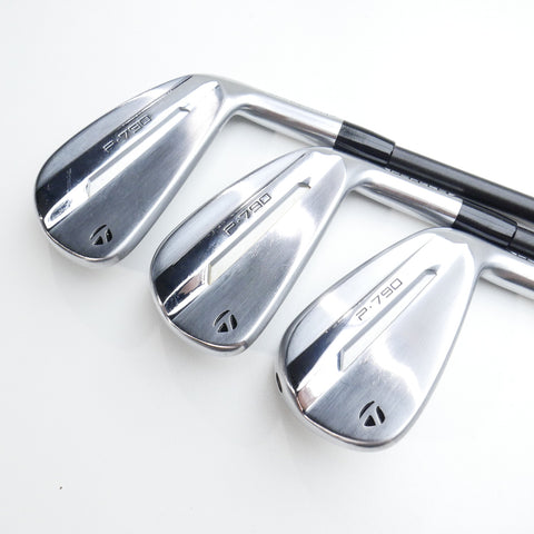 Used TaylorMade P790 2025 Iron Set / 6 - PW + AW / Regular Flex