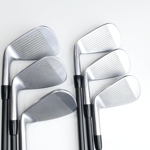 Used TaylorMade P790 2025 Iron Set / 6 - PW + AW / Regular Flex