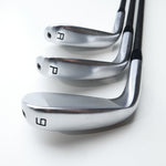 Used TaylorMade P790 2025 Iron Set / 6 - PW + AW / Regular Flex