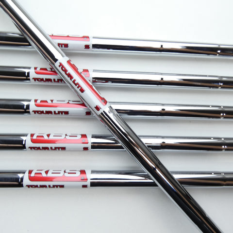 Used TaylorMade P790 2025 Iron Set / 6 - PW + AW / Stiff Flex