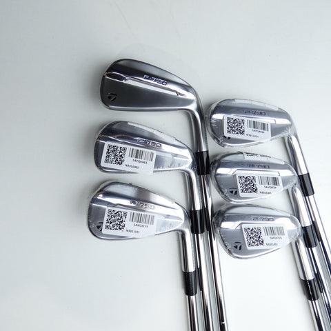 Used TaylorMade P790 2025 Iron Set / 6 - PW + AW / Stiff Flex