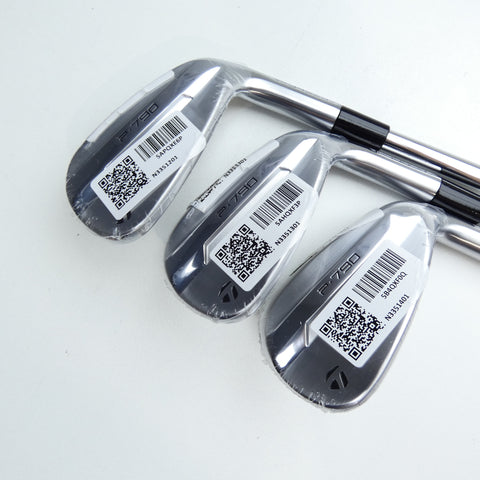 Used TaylorMade P790 2025 Iron Set / 6 - PW + AW / Stiff Flex