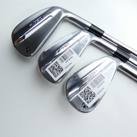 Used TaylorMade P790 2025 Iron Set / 6 - PW + AW / Stiff Flex