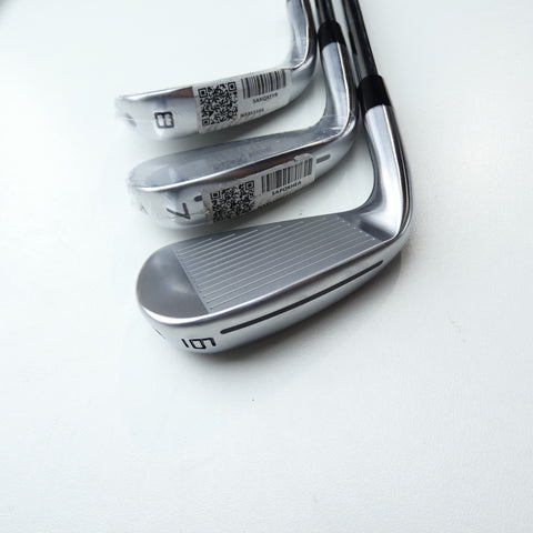 Used TaylorMade P790 2025 Iron Set / 6 - PW + AW / Stiff Flex