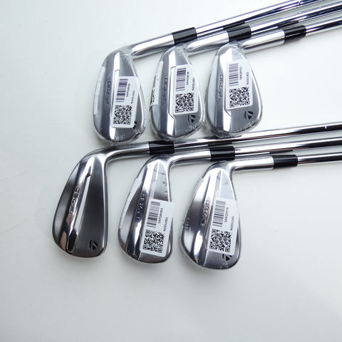Used TaylorMade P790 2025 Iron Set / 6 - PW + AW / Stiff Flex