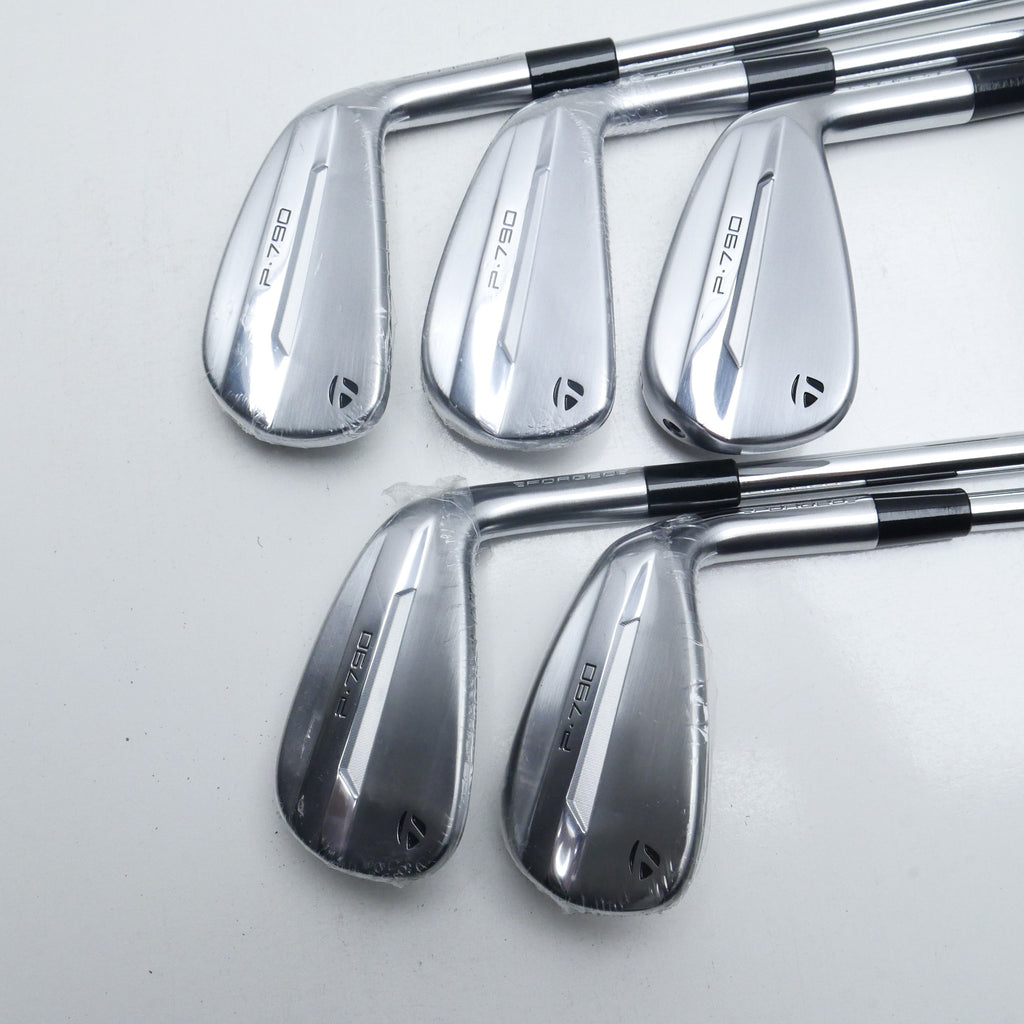 Used TaylorMade P790 2025 Iron Set / 6 - PW / Regular Flex