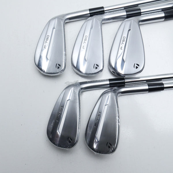Used TaylorMade P790 2025 Iron Set / 6 - PW / Regular Flex