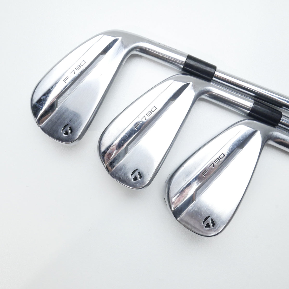 Used TaylorMade P790 2025 Iron Set / 6 - PW / Stiff Flex