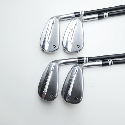 Used TaylorMade P790 2025 Iron Set / 7 - PW / Stiff Flex