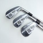 Used TaylorMade P790 2025 & P770 2024 Combo Iron Set / 4 - PW / X-Stiff Flex