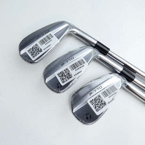 Used TaylorMade P790 2025 & P770 2024 Combo Iron Set / 4 - PW / X-Stiff Flex