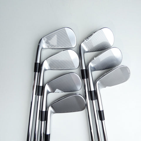 Used TaylorMade P790 2025 & P770 2024 Combo Iron Set / 4 - PW / X-Stiff Flex