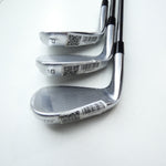 Used TaylorMade P790 2025 & P770 2024 Combo Iron Set / 4 - PW / X-Stiff Flex