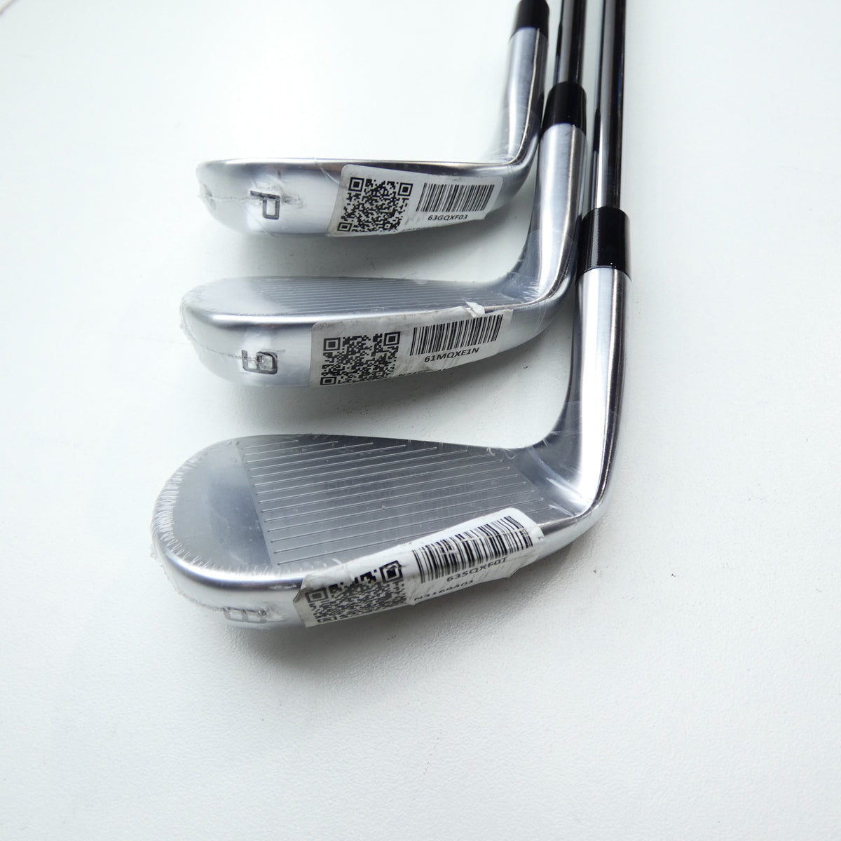 Used TaylorMade P790 2025 & P770 2024 Combo Iron Set / 4 - PW / X-Stiff Flex